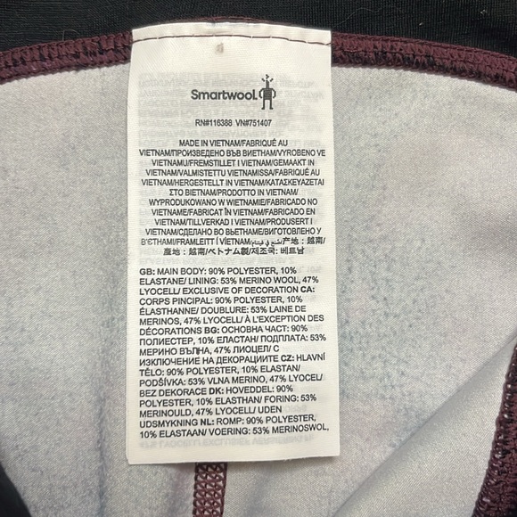 Smartwool Active Women’s Leggings Size M - Picture 7 of 9